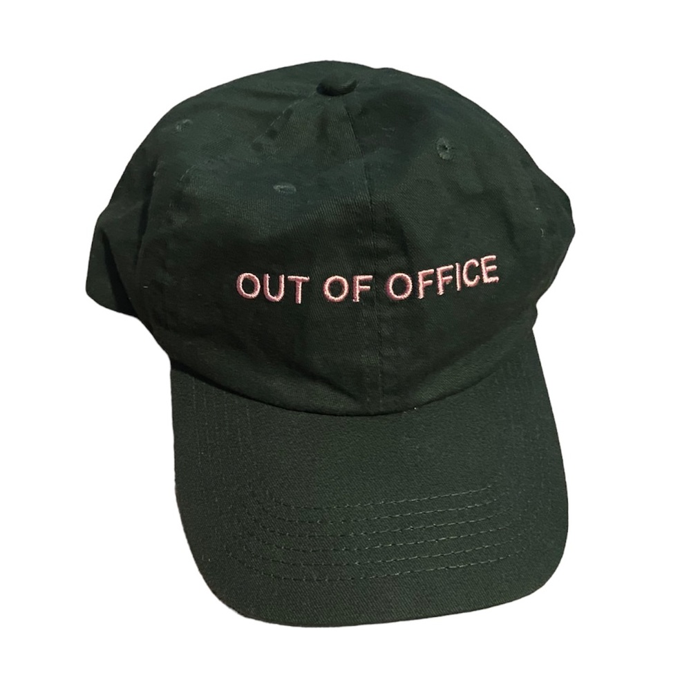 Intentionally Blank Out of Office Ball Cap